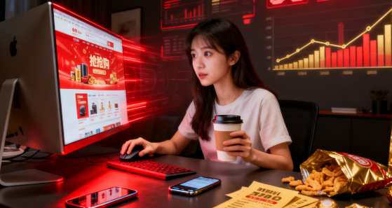 双11大战：拉卡拉如何助力企业平稳应对峰谷订单