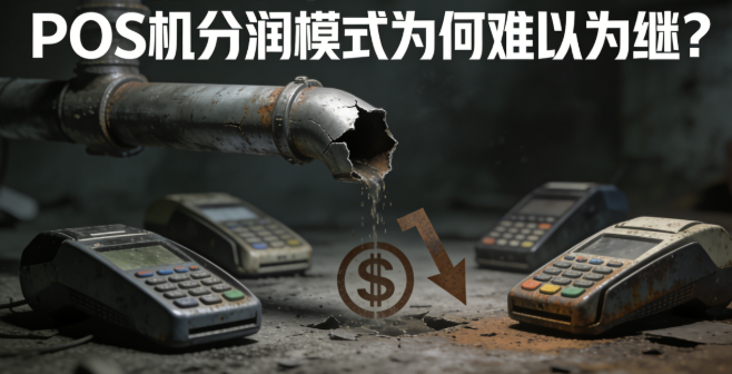 管道收益落幕？POS机分润模式为何难以为继？