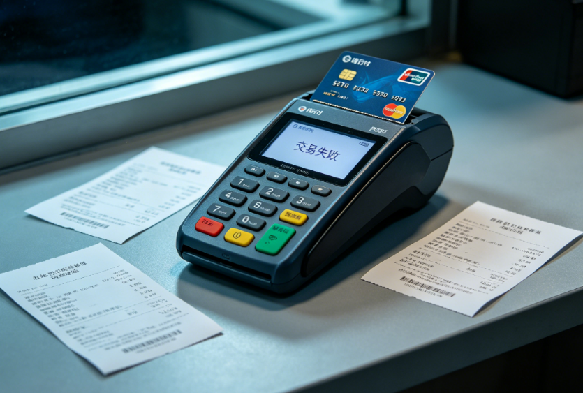随行付POS机：信用卡刷卡被拒，如何避免风控降额的隐形雷区？